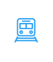 International air and sea and rail transport