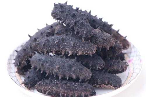 Canadian dry sea cucumber import customs declaration process