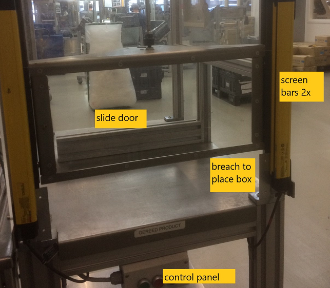 Import customs declaration for second-hand welding machines