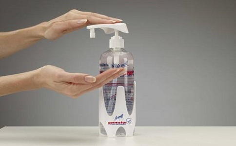 Customs declaration of Qingdao imported washing free disinfection gel