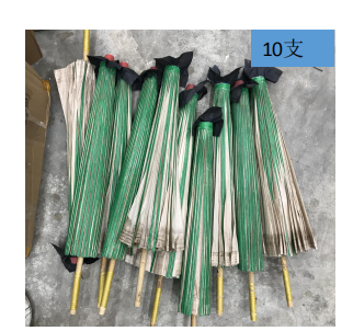 Import customs clearance of movie props at the airport