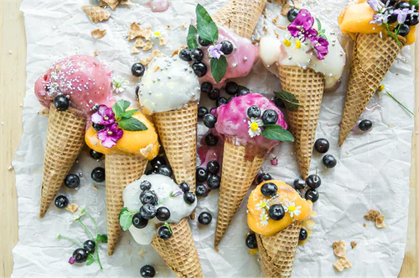 Import ice cream customs declaration agent