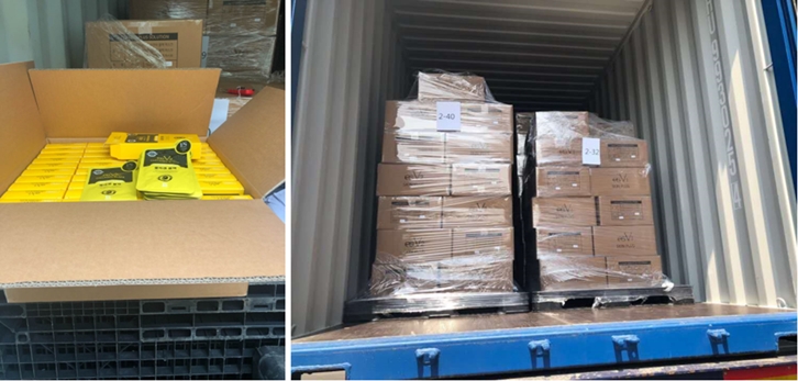 Korean cosmetics import customs clearance