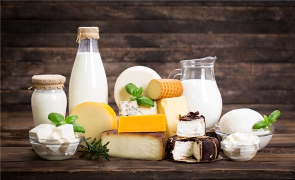 The customs clearance case of Dairy products. 