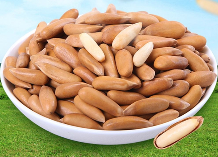 Afghan pine nut import customs declaration process