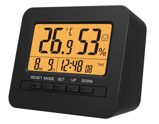 Customs declaration of imported electronic clock