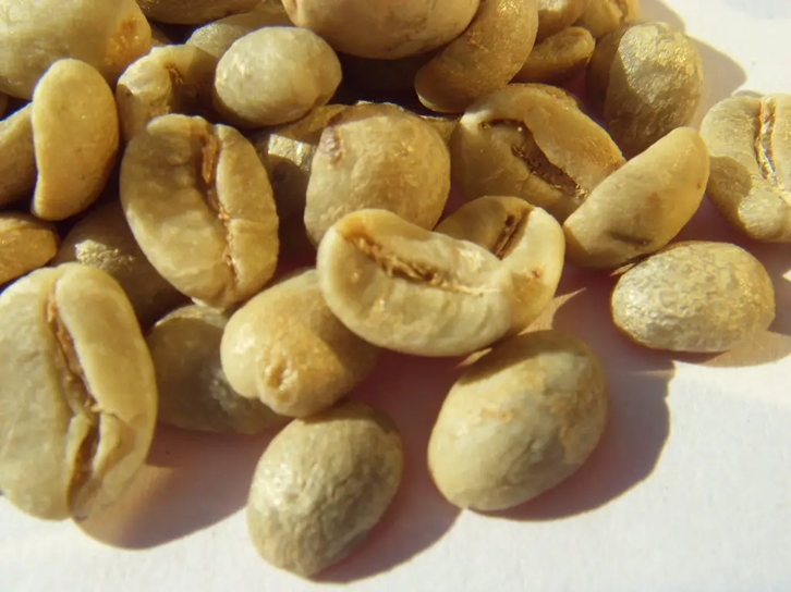Customs declaration of raw coffee beans imported from Brazil