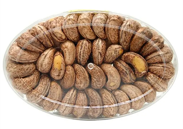 Customs declaration of salt baked cashew nuts imported from Vietnam
