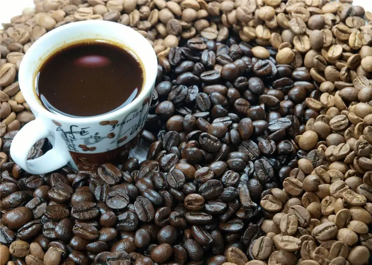 Customs declaration of imported coffee beans from Australia