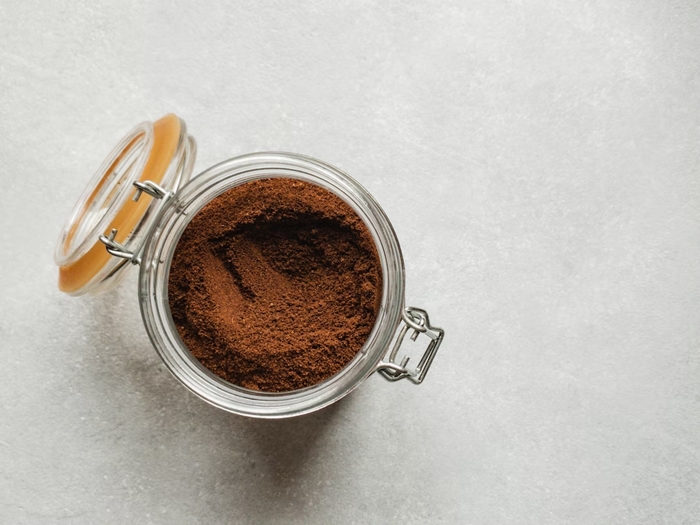 Cocoa powder import declaration