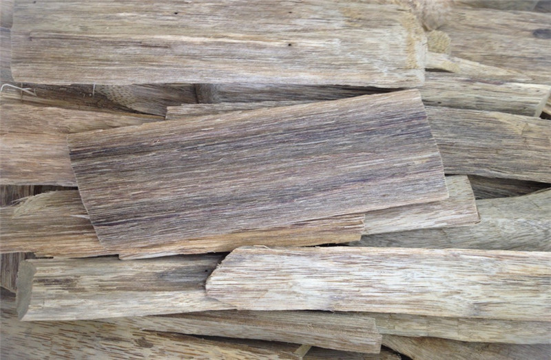 Import customs declaration of aloe wood chips