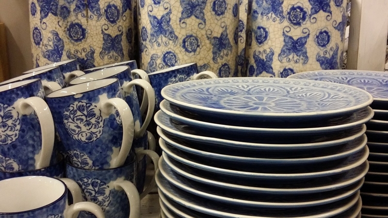 Porcelain bowl set import customs declaration