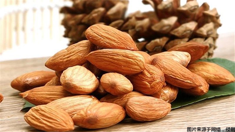 Import customs declaration of almond kernels