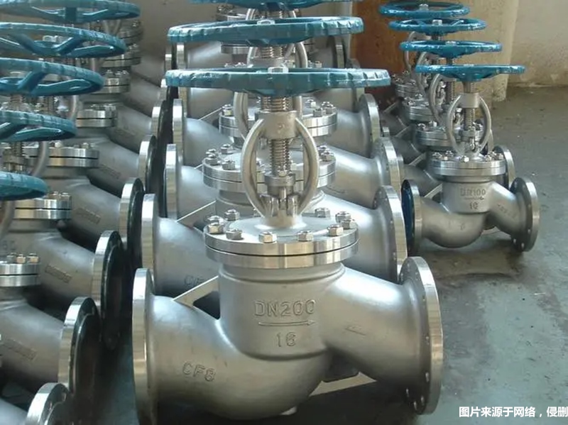 Stop valve import customs declaration