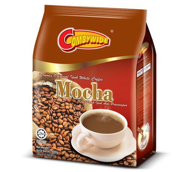Customs declaration documents for imported Vietnamese instant coffee beverages