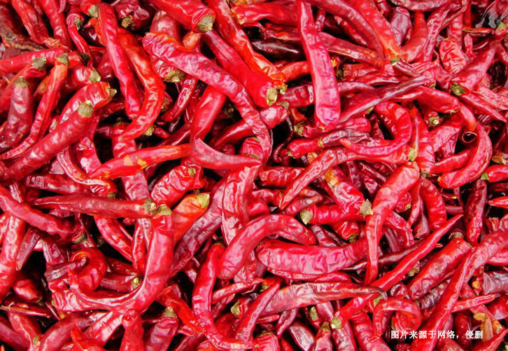 Customs declaration for imported dried chili peppers from Rwanda