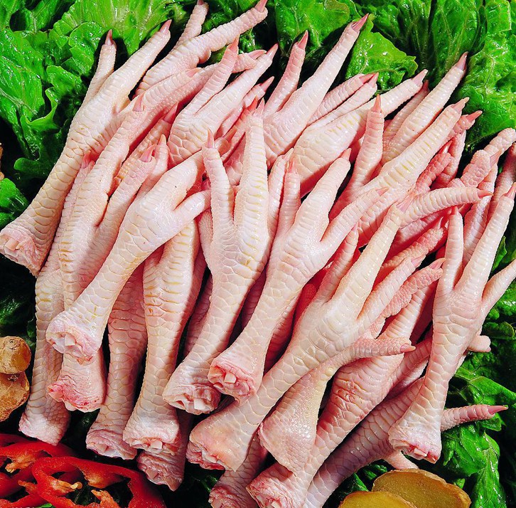 Customs clearance process for imported Thai frozen chicken feet from Guangzhou