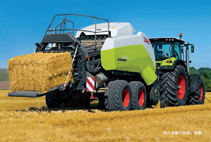 Import customs declaration documents for agricultural machinery and equipment in the United States