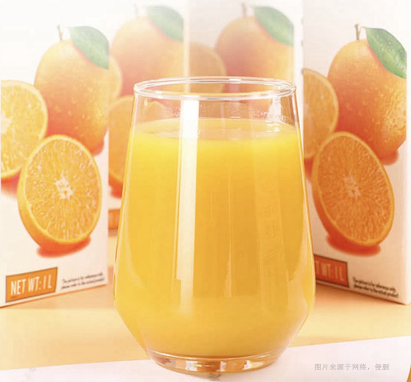 Customs clearance documents for Beijing fruit juice imports