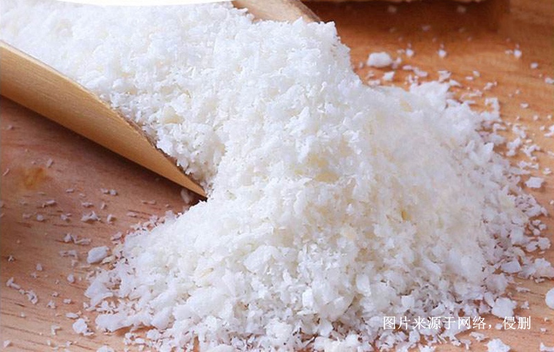 Customs declaration documents for imported Vietnamese coconut paste