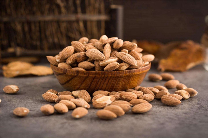 Customs clearance fees for import of almond kernel from Vietnam