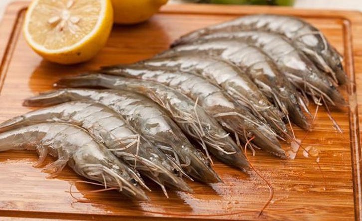 Customs clearance information for frozen shrimp imports from Vietnam