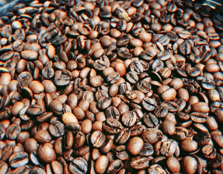 Import customs declaration documents for Panama coffee beans