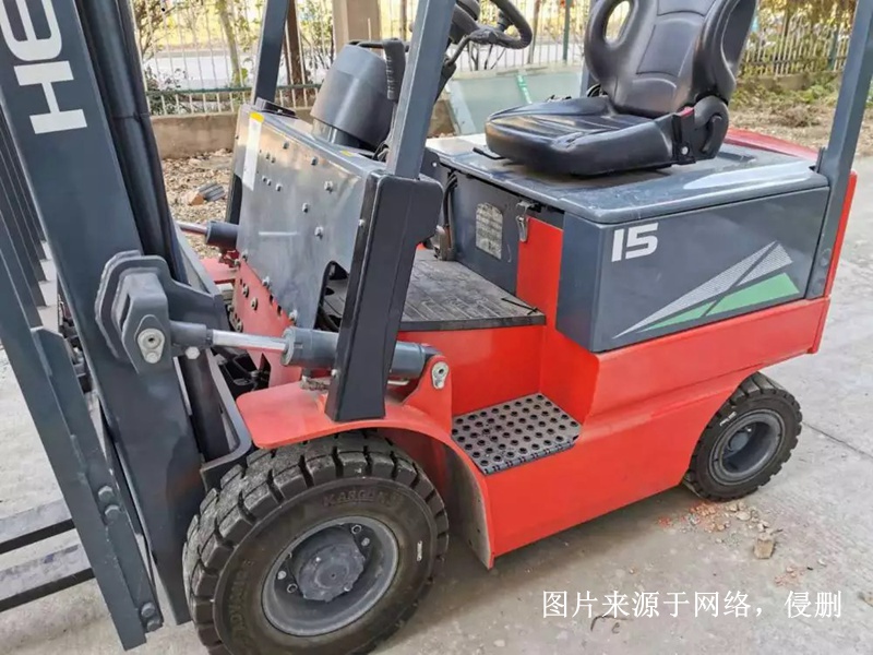 Customs declaration process for importing old electric forklifts from Japan