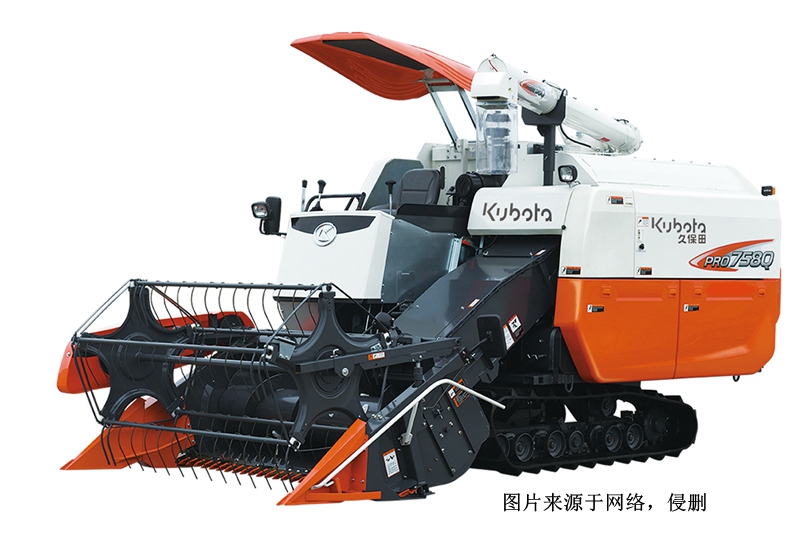 Import customs declaration process for old combine harvesters in the United States