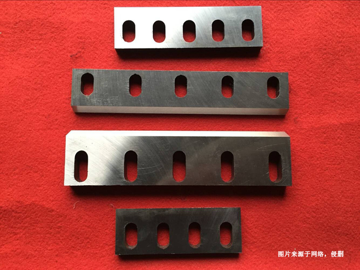 Import customs declaration documents for Japanese shredder blades