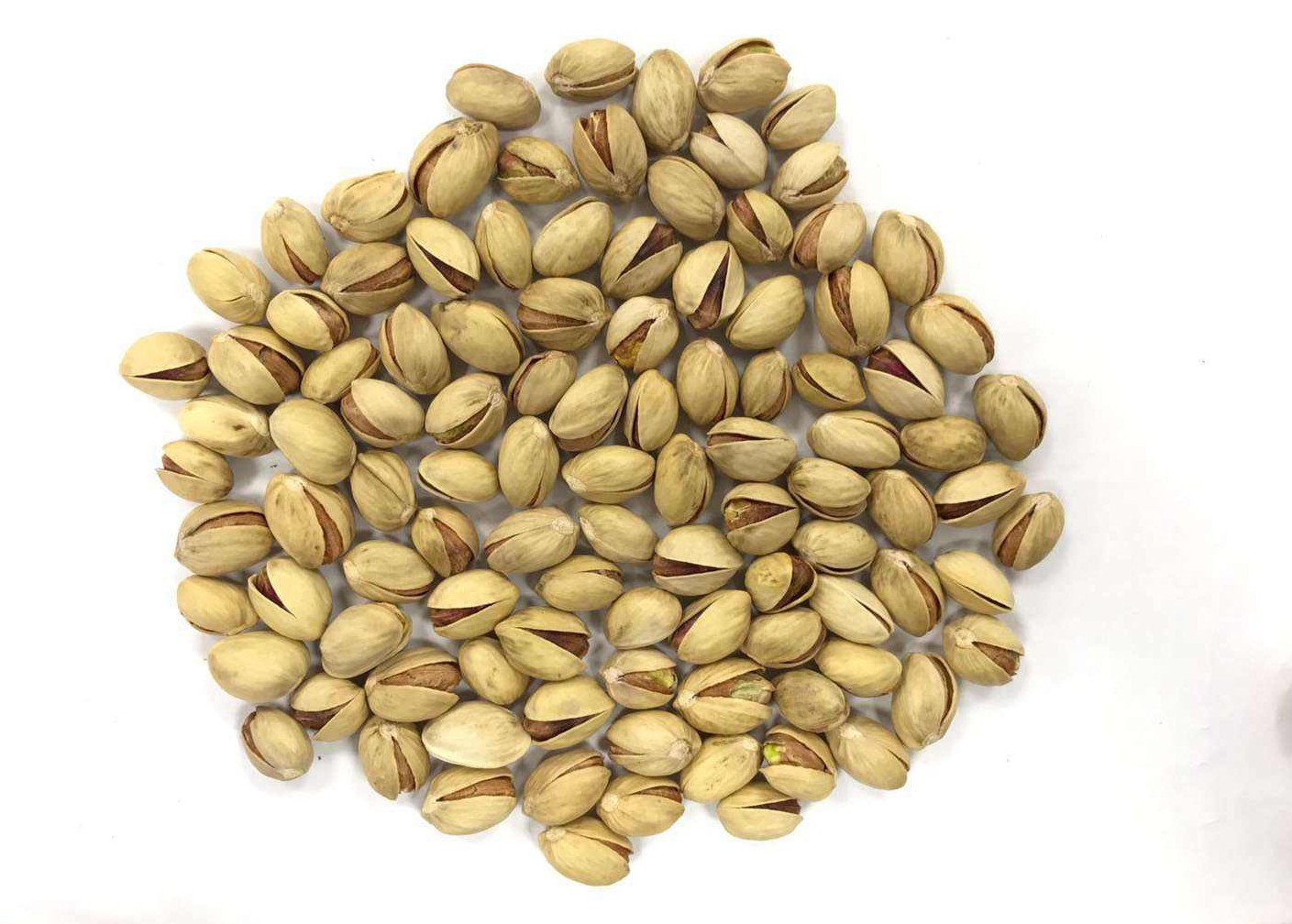 Import customs declaration documents for Iranian pistachios
