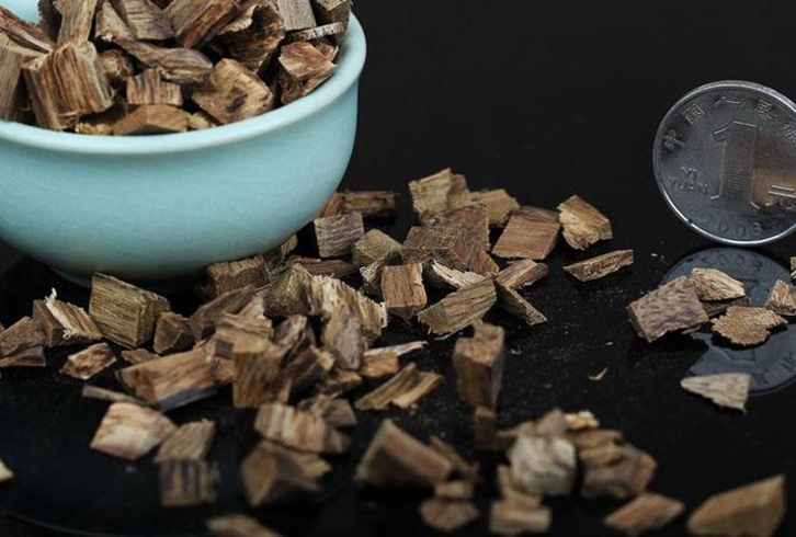 Customs declaration documents for imported Vietnamese agarwood chips from Nansha Port, Guangzhou