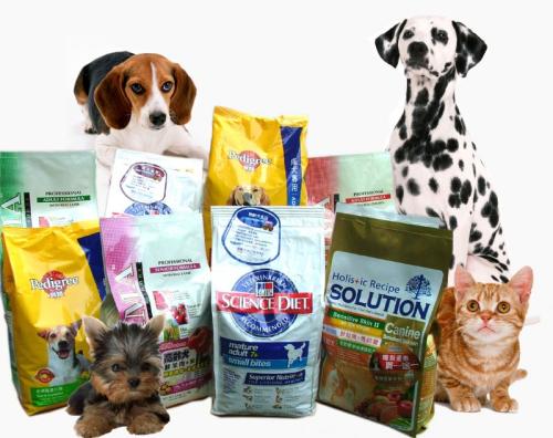 pet food import customs declaration