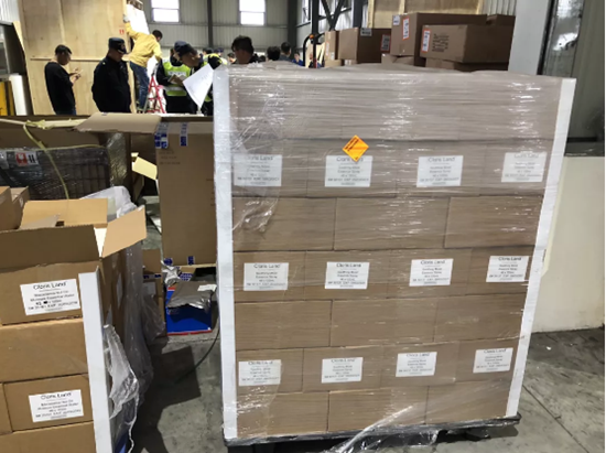 韩国化妆品进口清关到上海外高桥港海运案例分享，来学习啦！