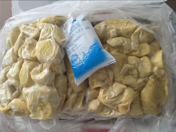 冷冻榴莲肉进口清关代理案例分享