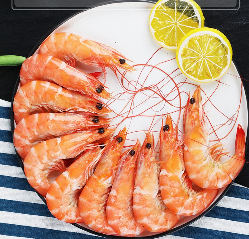 上海进口泰国海虾条报关流程费用预包装食品案例