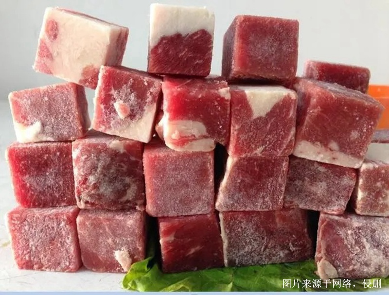 阿根廷冷冻牛肉进口报关流程到天津海运肉类案例